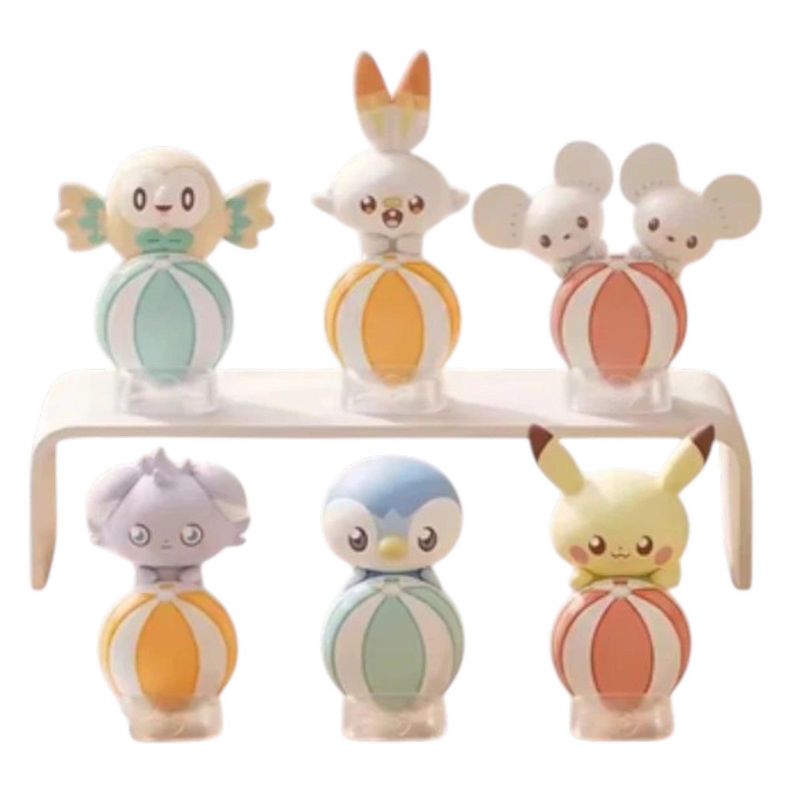 Pokemon Hollybox Pokepeace Lying Down Figure Blind Box