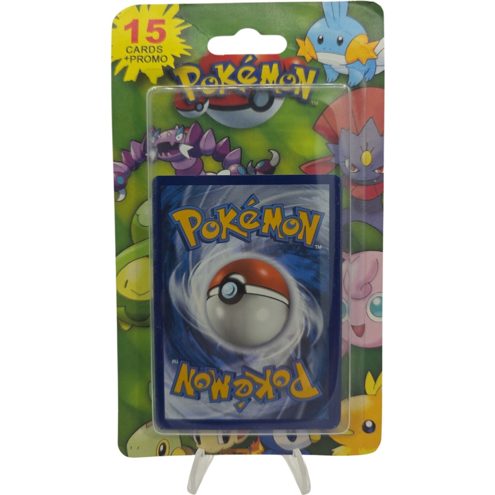 Pokemon TCG Vintage Mystery + Promo MJ Holdings 1x Box