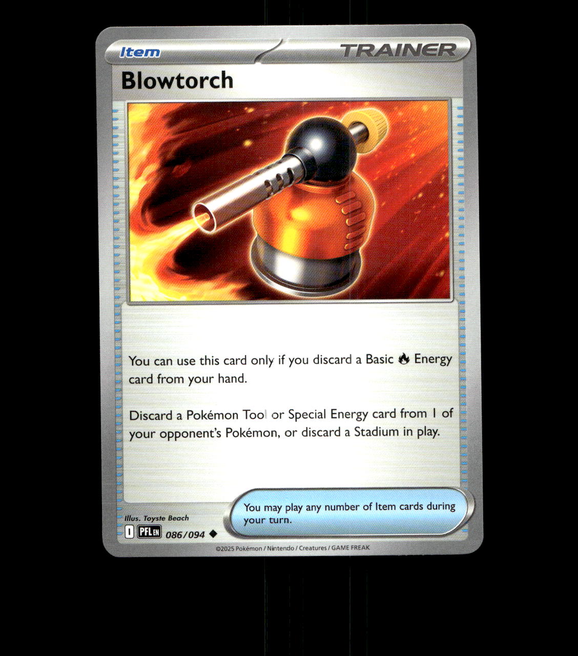 Blowtorch – 086/094 – Phantasmal Flames – Near Mint