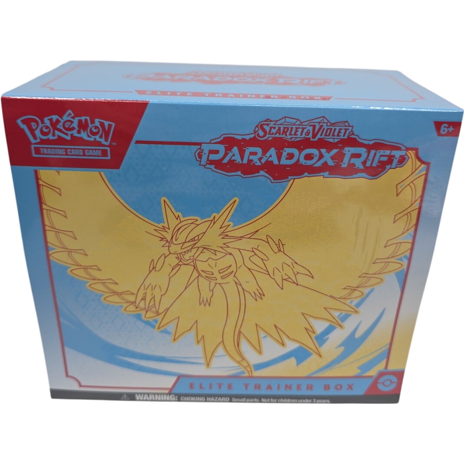Pokemon TCG Paradox Rift 1x ETB