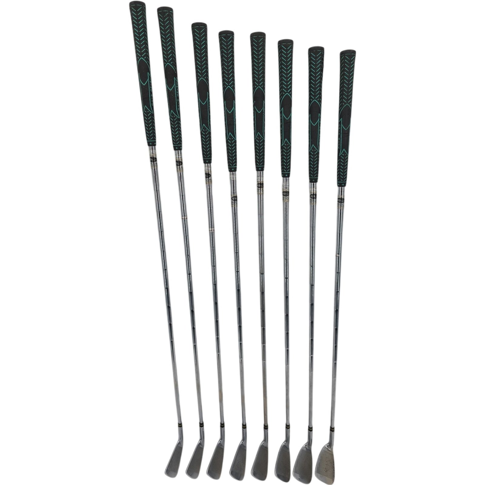 Walter Hagen Haig Ultra Golf Irons 2-3 5-9 + PW 8 Club Bundle Men RH Orig Grip