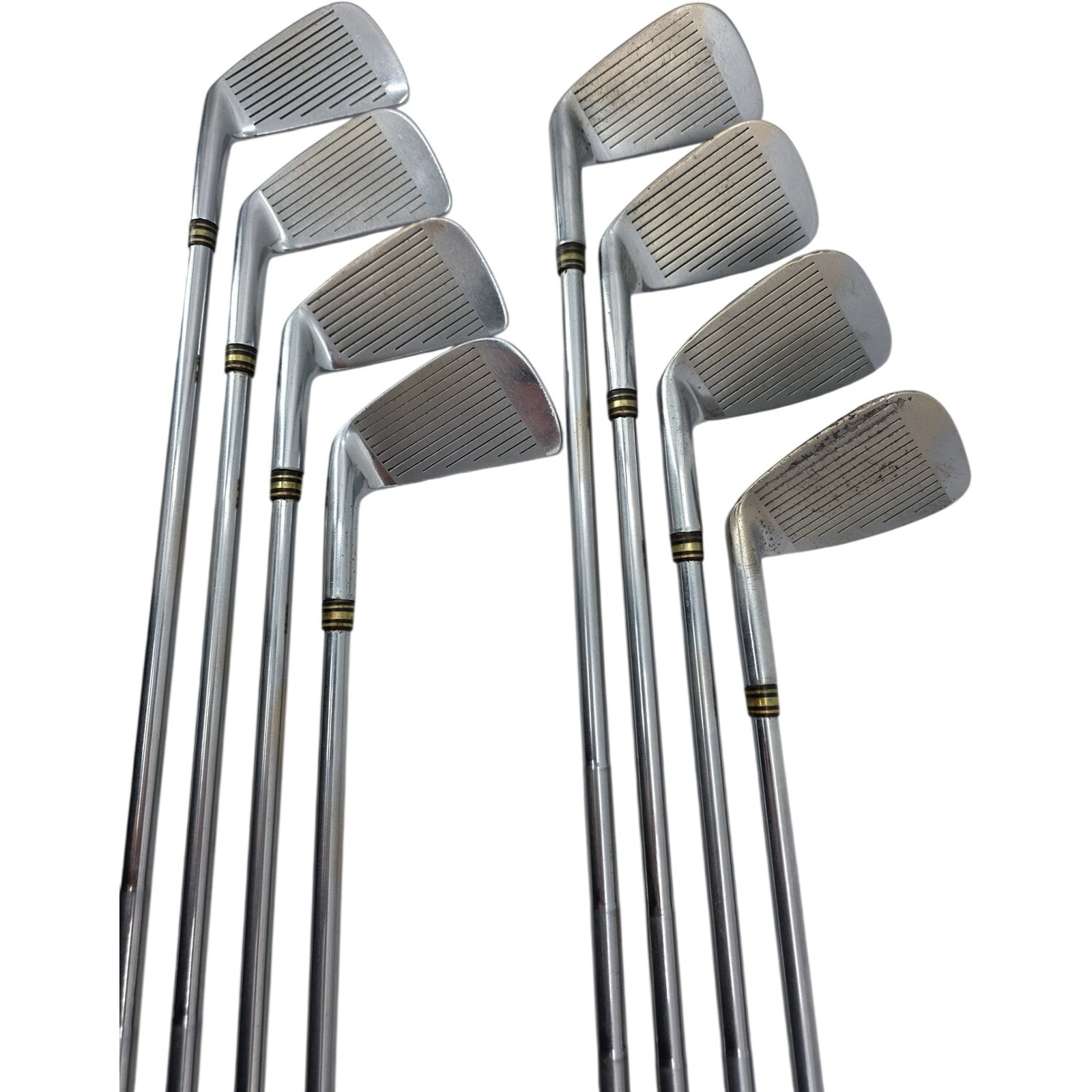 Walter Hagen Haig Ultra Golf Irons 2-3 5-9 + PW 8 Club Bundle Men RH Orig Grip