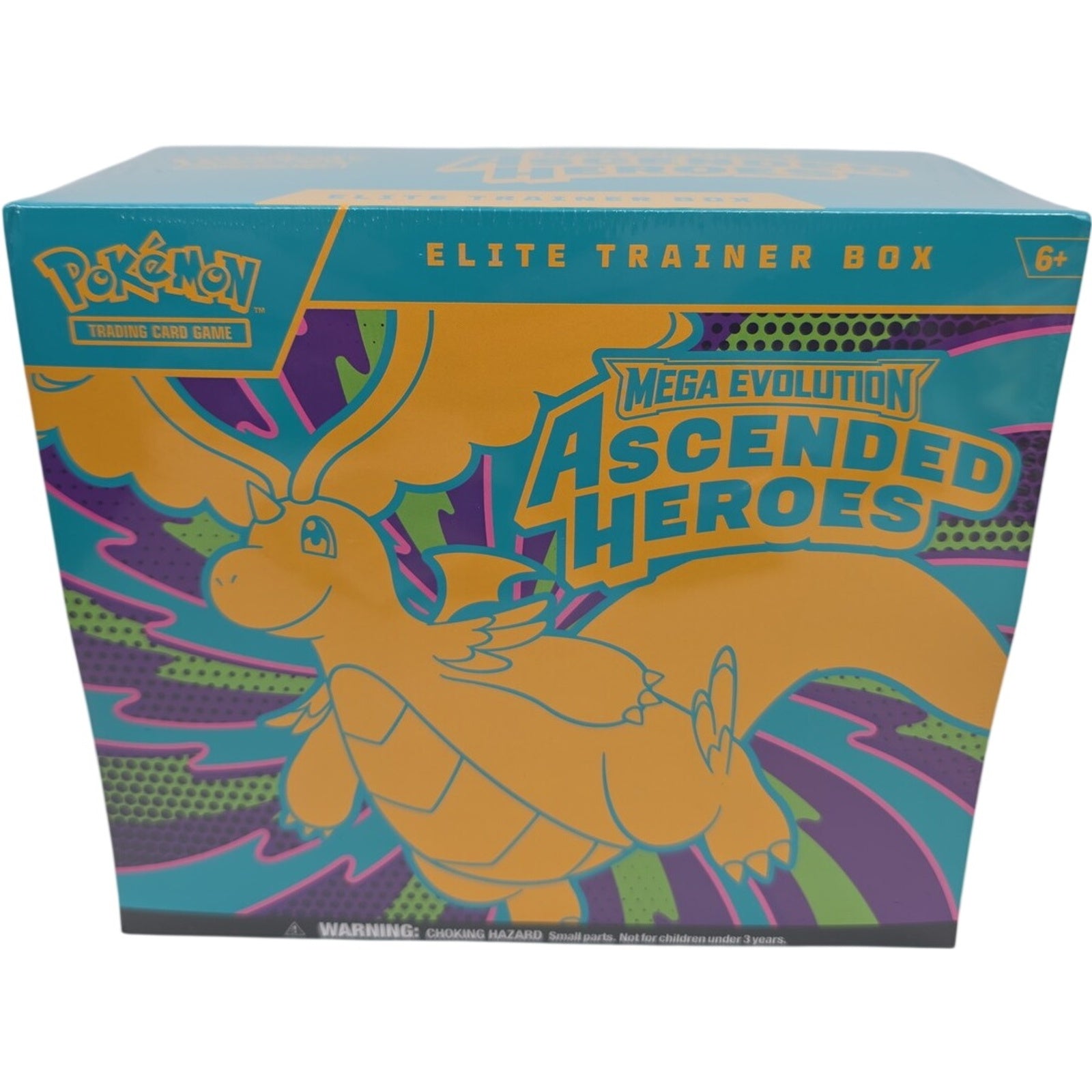 Pokemon TCG Ascended Heroes 1x ETB
