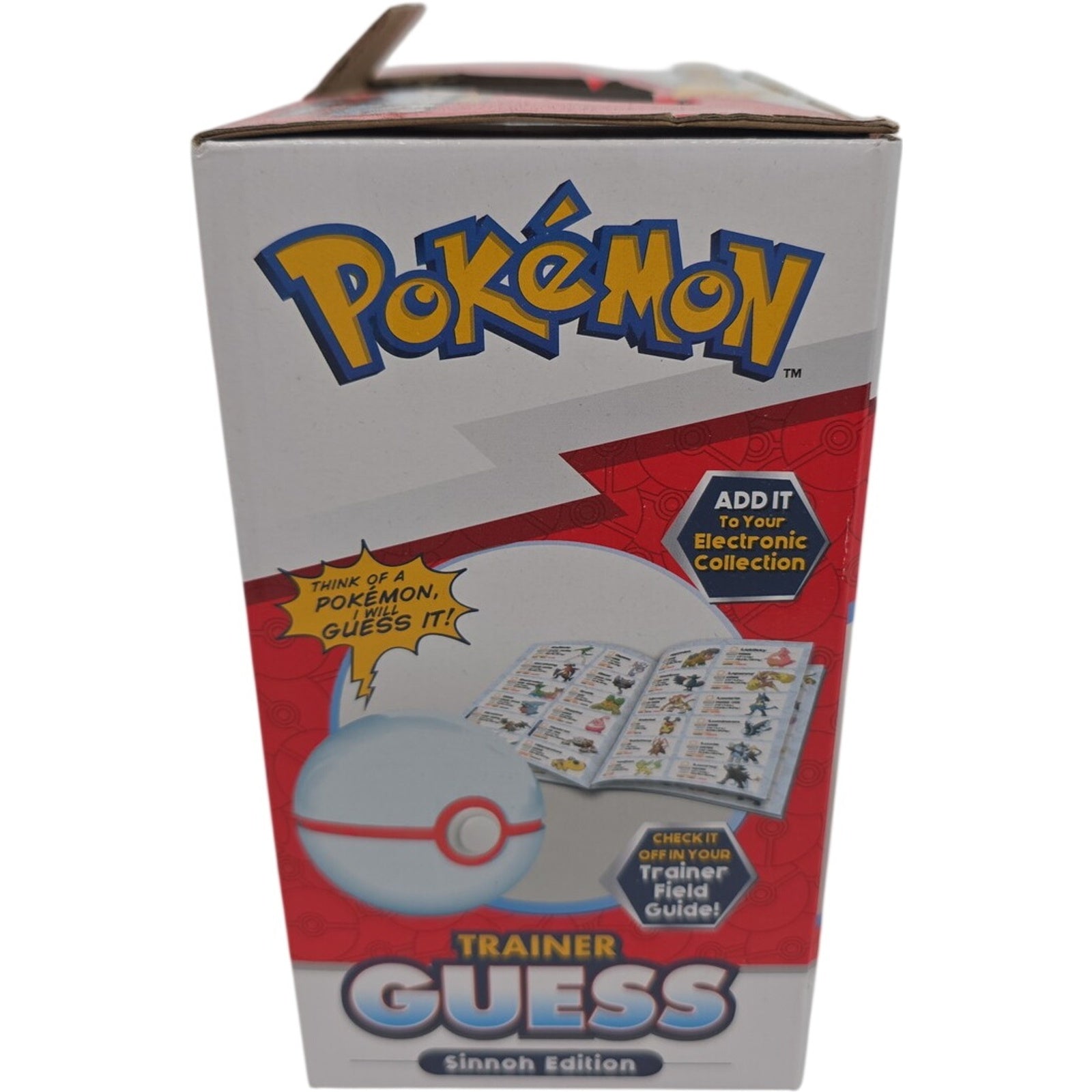 Ultra Pro Pokemon Trainer Guess Sinnoh Edition Electronic Guessing Game