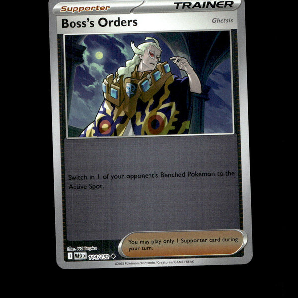 pokemon ghetsis card Plasma Freeze Full Art #115 PSA 8 Attack 1 Pokemon Trading Card Game SV1a