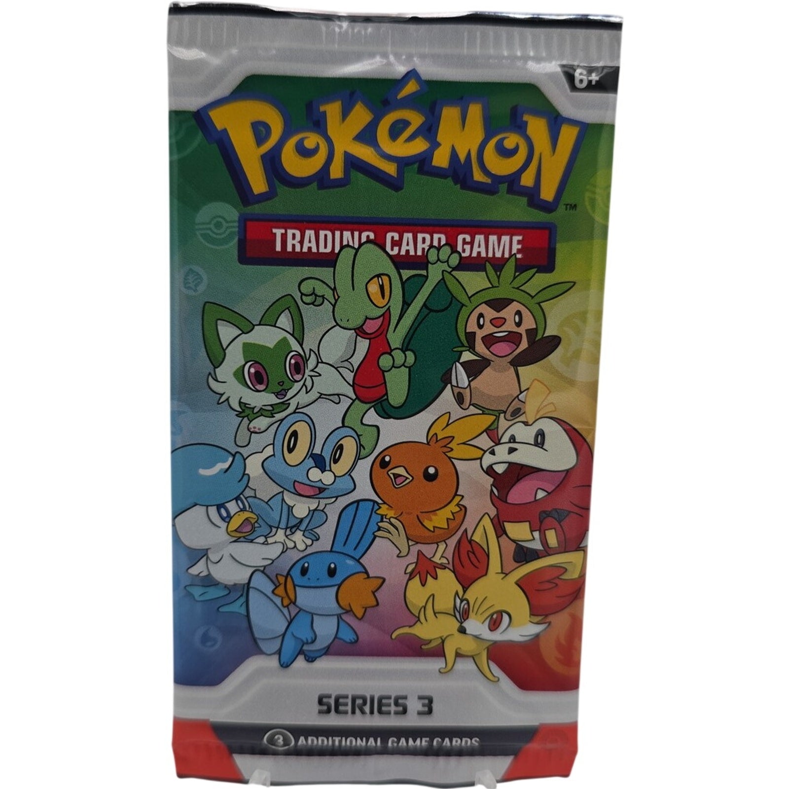 Pokemon TCG First Partner Series 3 1x Booster Pack