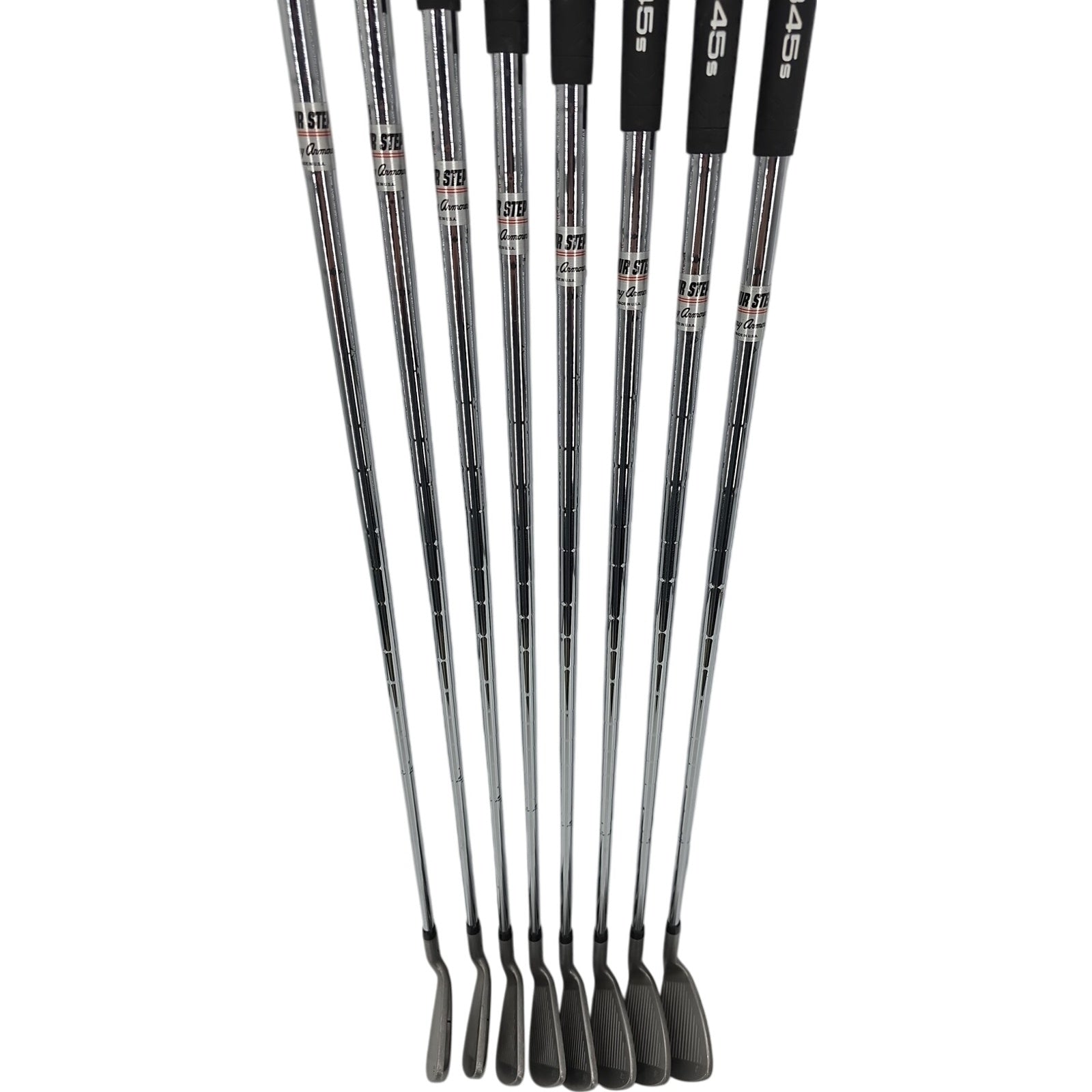 Tommy Armour 845S Silverscot Iron Set 3-9+PW 8 Golf Club Bundle LH Men Orig Grip