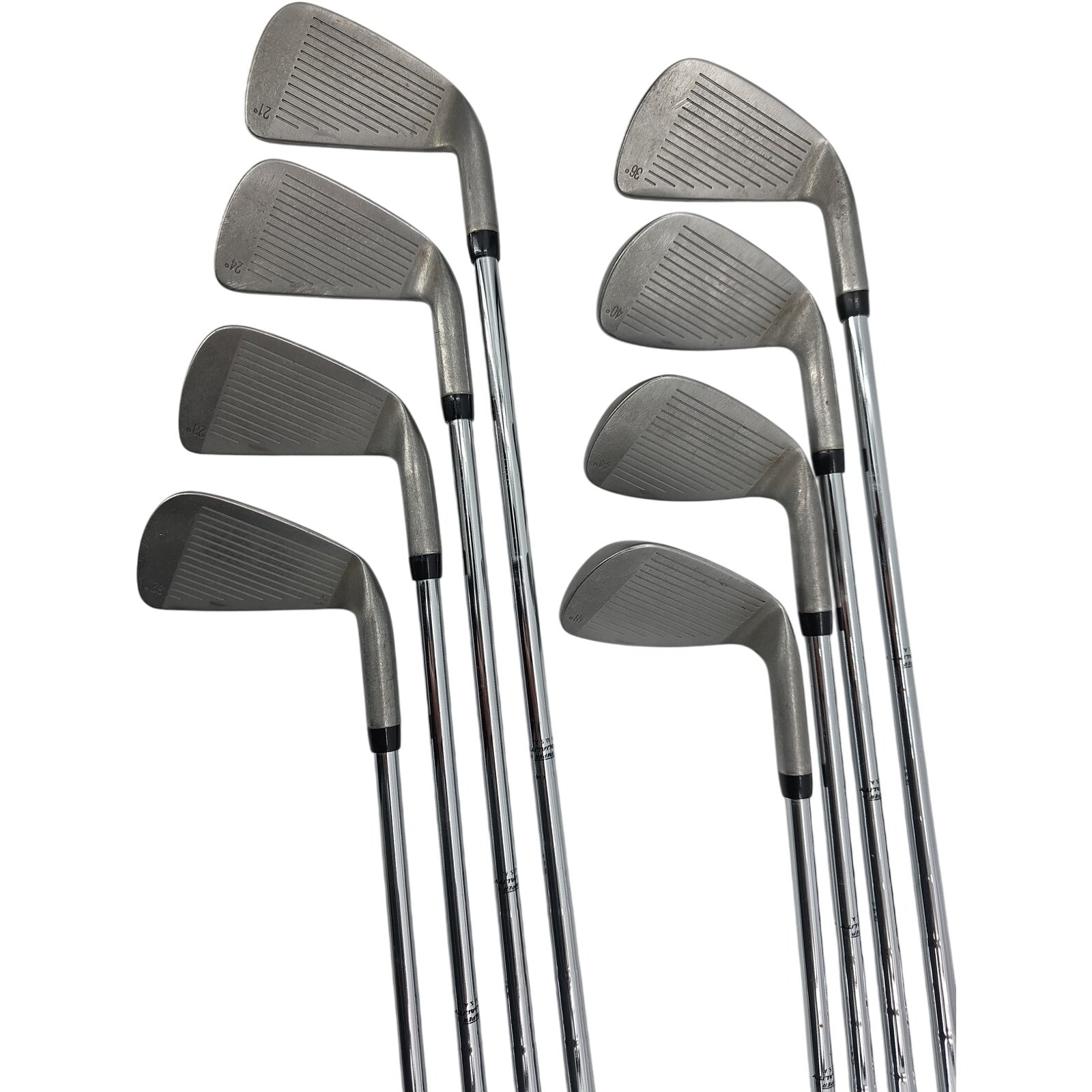 Tommy Armour 845S Silverscot Iron Set 3-9+PW 8 Golf Club Bundle LH Men Orig Grip