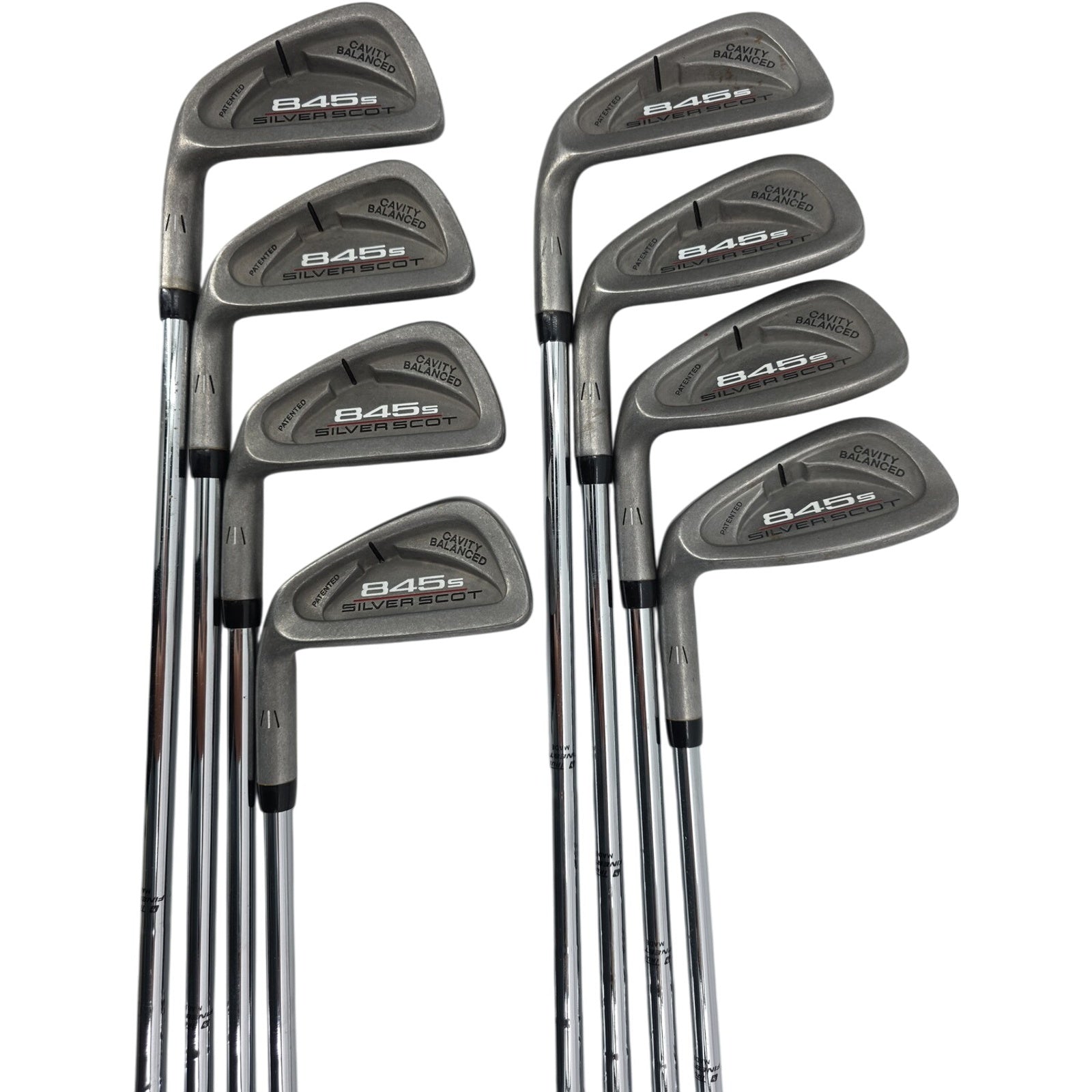 Tommy Armour 845S Silverscot Iron Set 3-9+PW 8 Golf Club Bundle LH Men Orig Grip