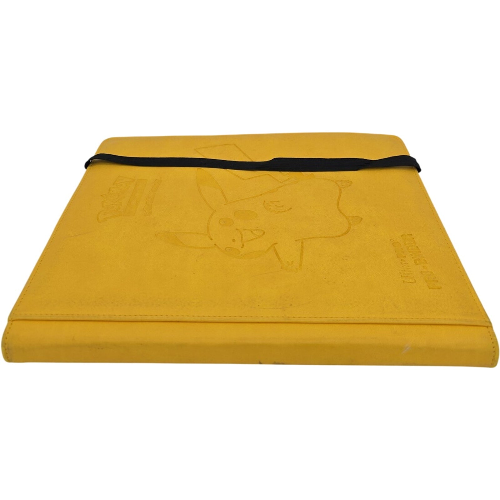 Ultra Pro Pokemon Pikachu Pro Binder Yellow 9 Pocket Hold Up To 360 Cards