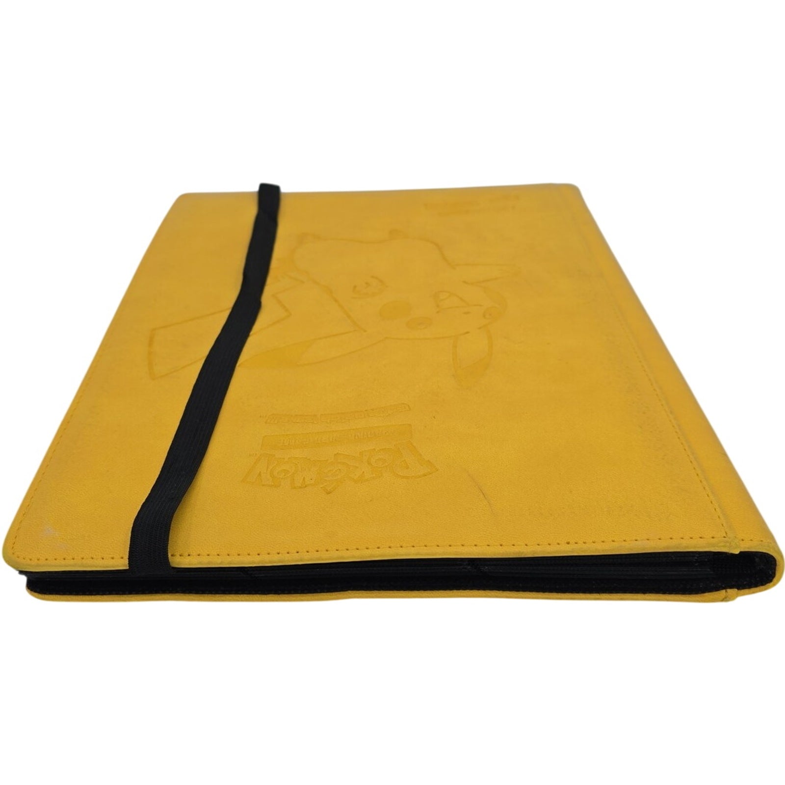 Ultra Pro Pokemon Pikachu Pro Binder Yellow 9 Pocket Hold Up To 360 Cards