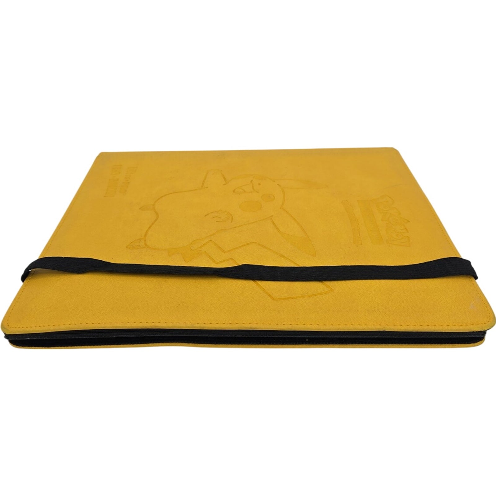 Ultra Pro Pokemon Pikachu Pro Binder Yellow 9 Pocket Hold Up To 360 Cards