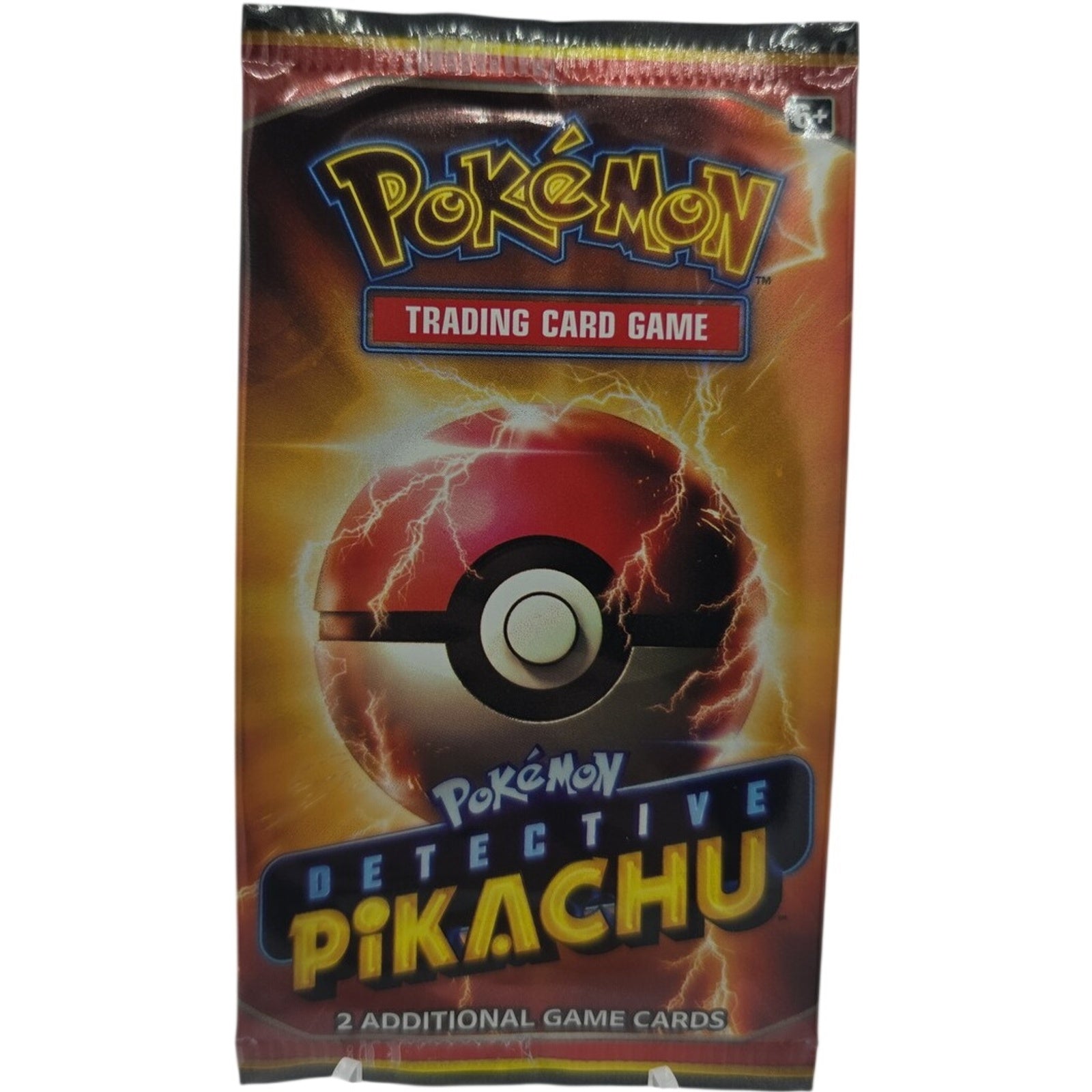 Pokemon Detective Pikachu 2 Card 1x Booster Pack