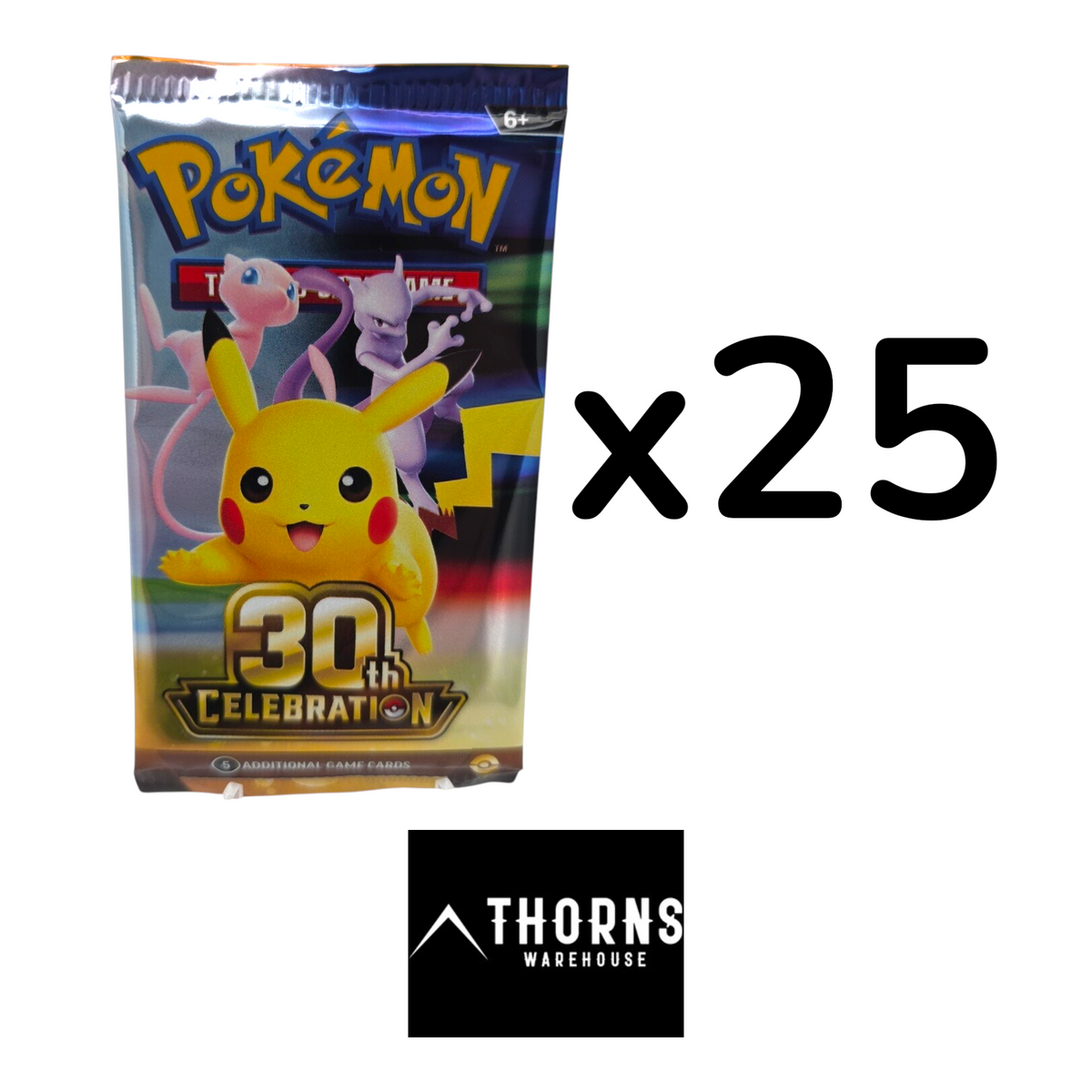 30th Anniversary x 25 Booster Packs