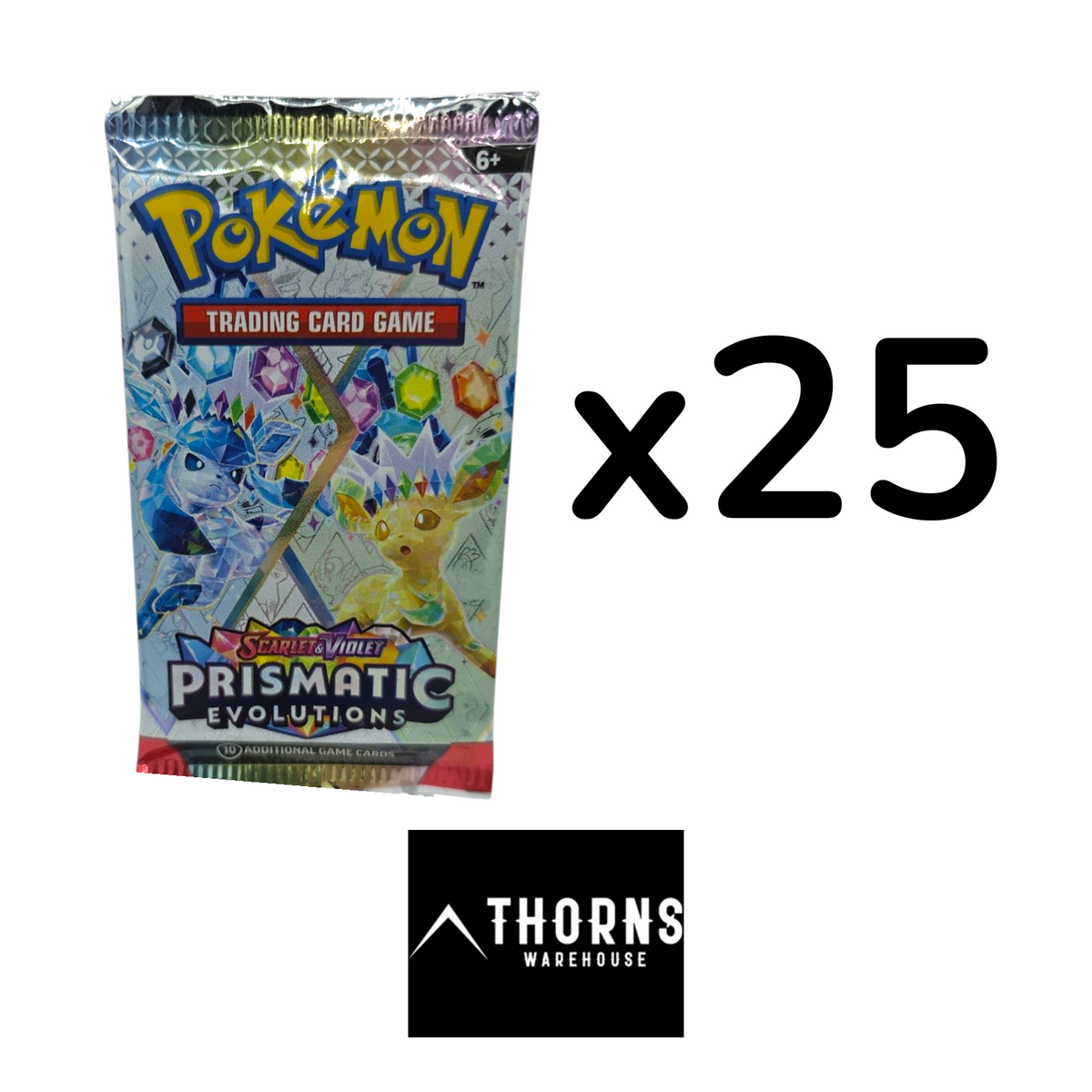 Prismatic Evolution x25 Booster Packs