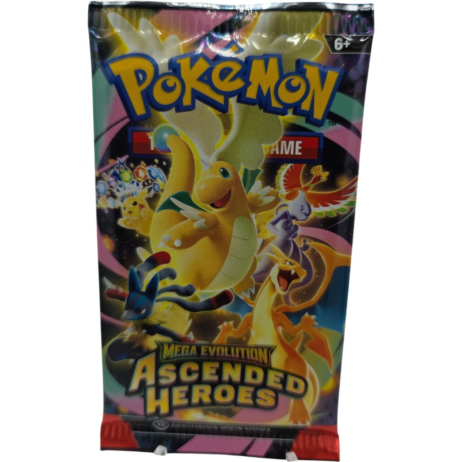 Pokemon TCG Ascended Heroes 1x Booster Pack