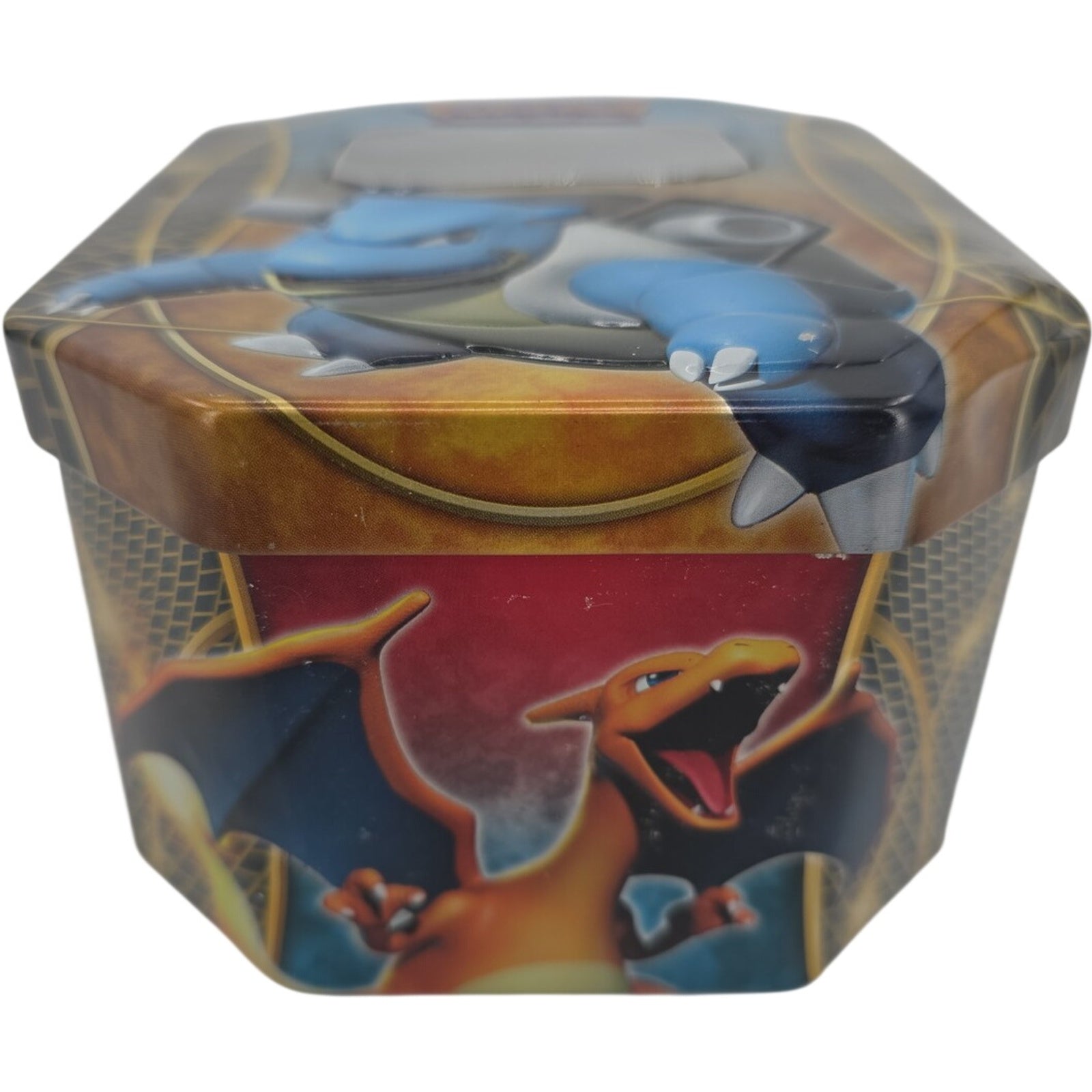Pokémon TCG Collector Chest Tin Blastoise Charizard Venusaur EMPTY Storage Case