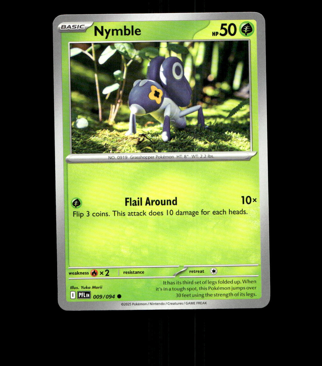 Nymble – 009/094 – Phantasmal Flames – Near Mint