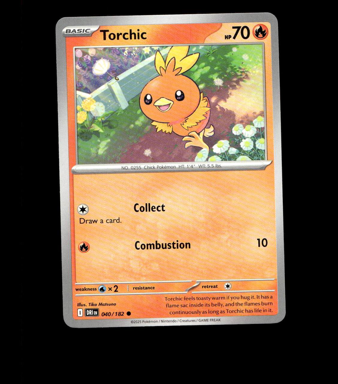 Torchic – 040/182 – Destined Rivals – Near Mint