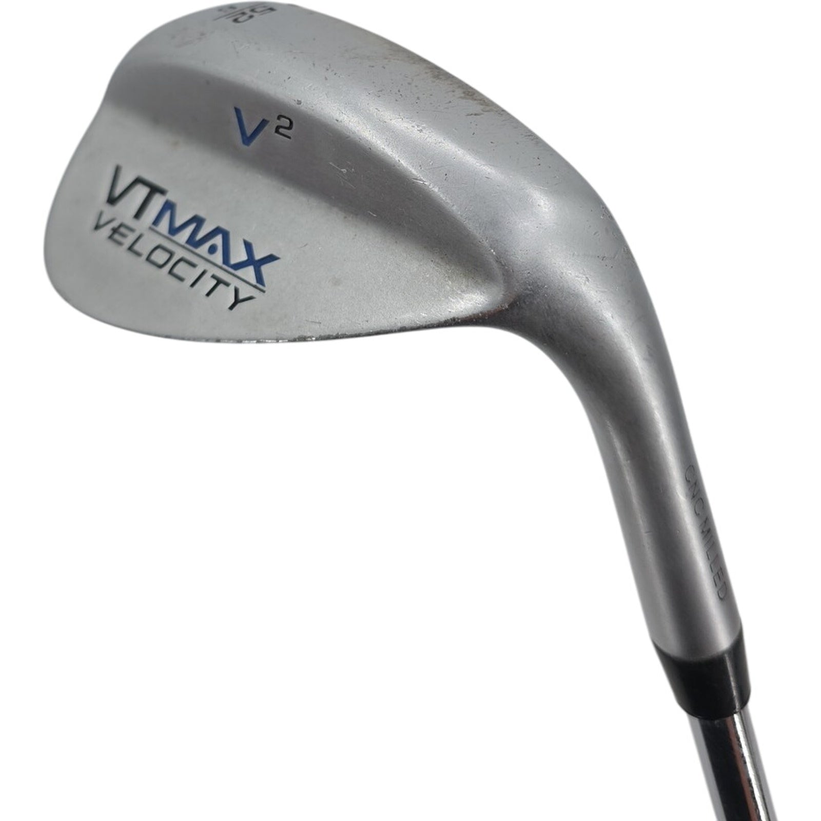 VTMax Velocity 52 ° Loft 6 Iron Golf Club RH Original Winn Dri-Tac Grip 32 in.