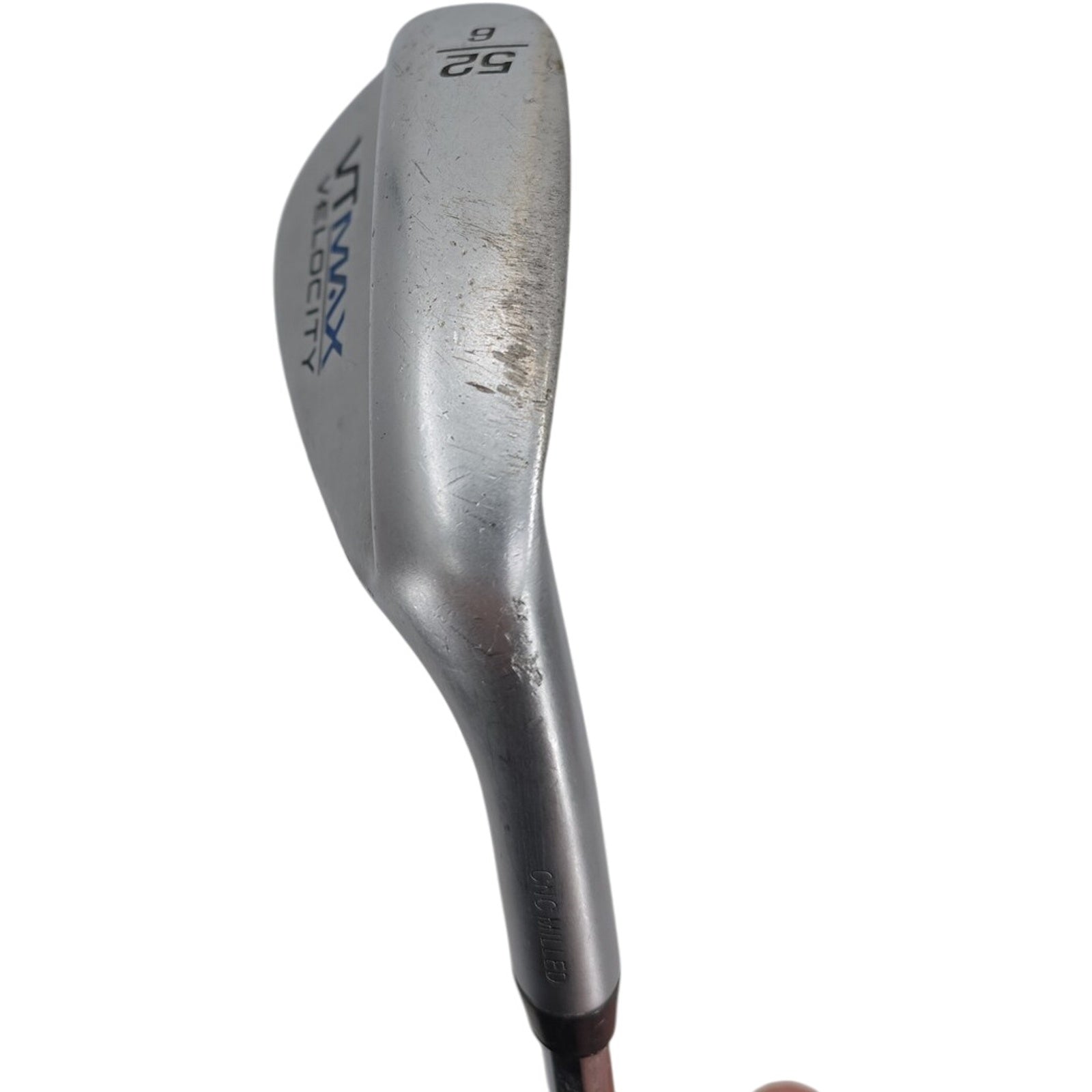 VTMax Velocity 52 ° Loft 6 Iron Golf Club RH Original Winn Dri-Tac Grip 32 in.