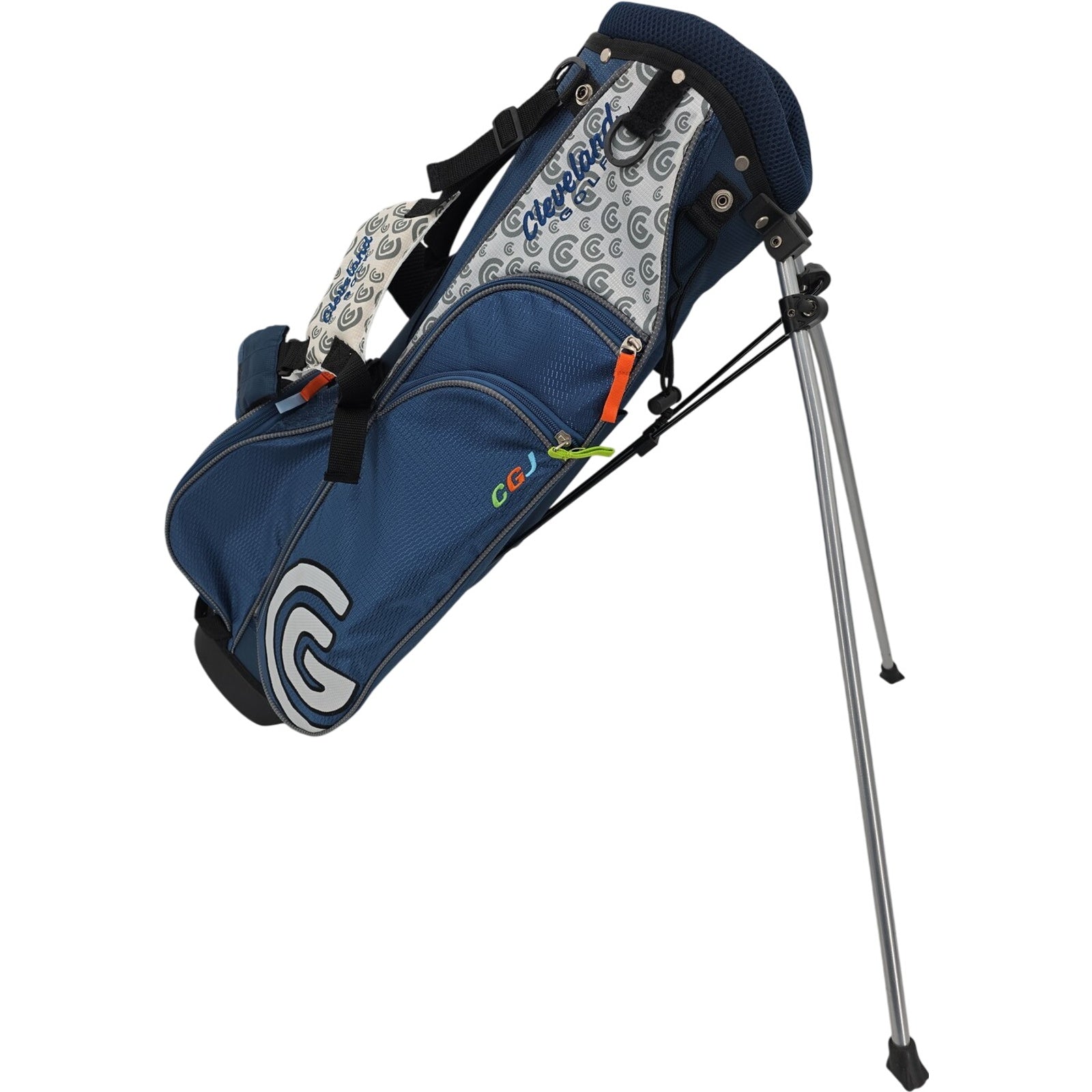 Cleveland Golf CGJ Junior Four Divider Golf Bag With Stand And Rain Hood