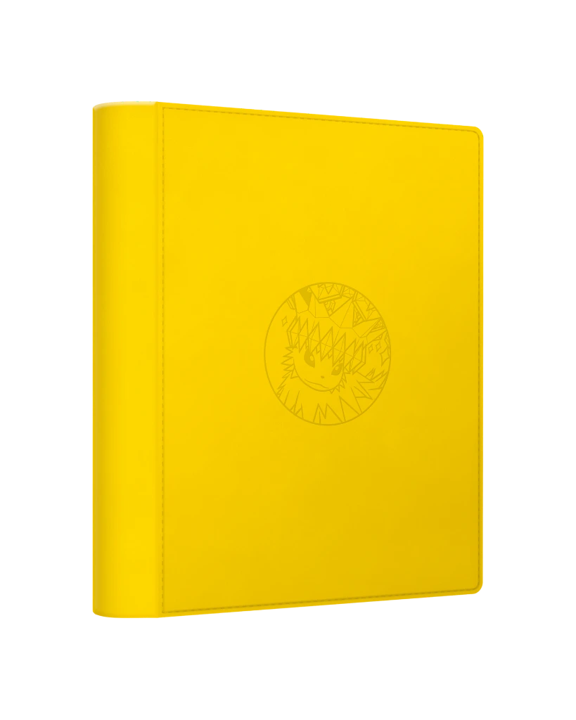 Pokemon TCG Chinese Terastal Gathering Binder Set Jolteon