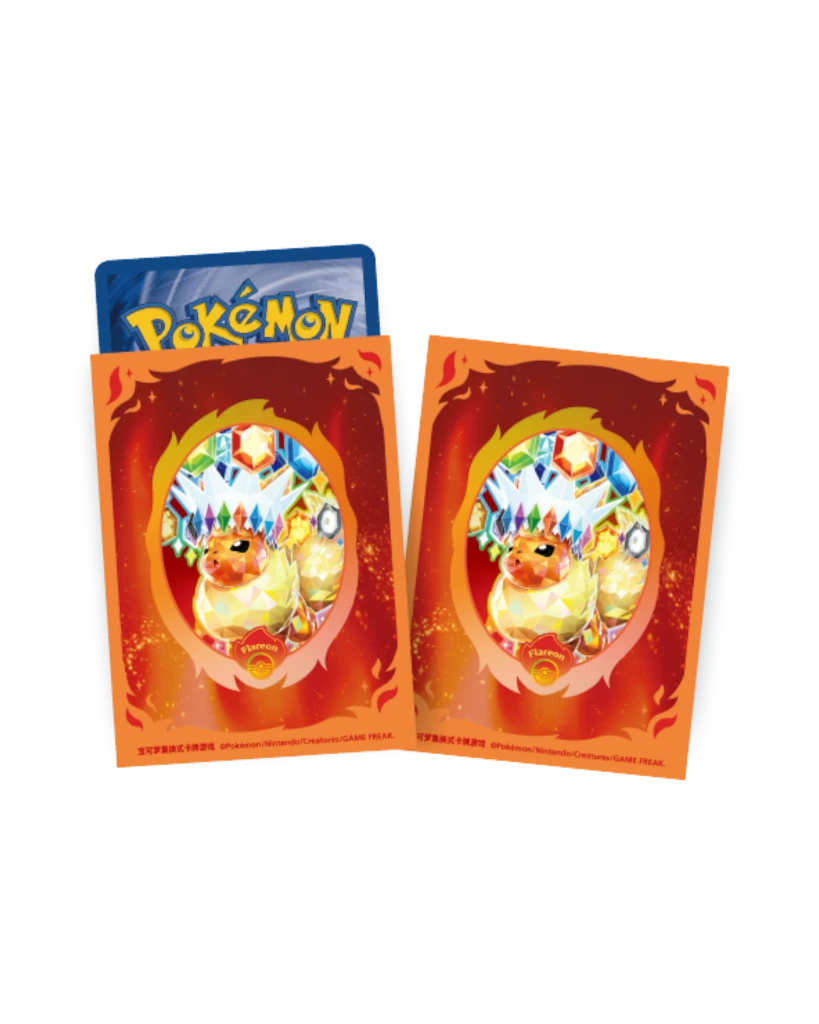 Pokemon TCG Chinese Terastal Gathering Binder Set Flareon