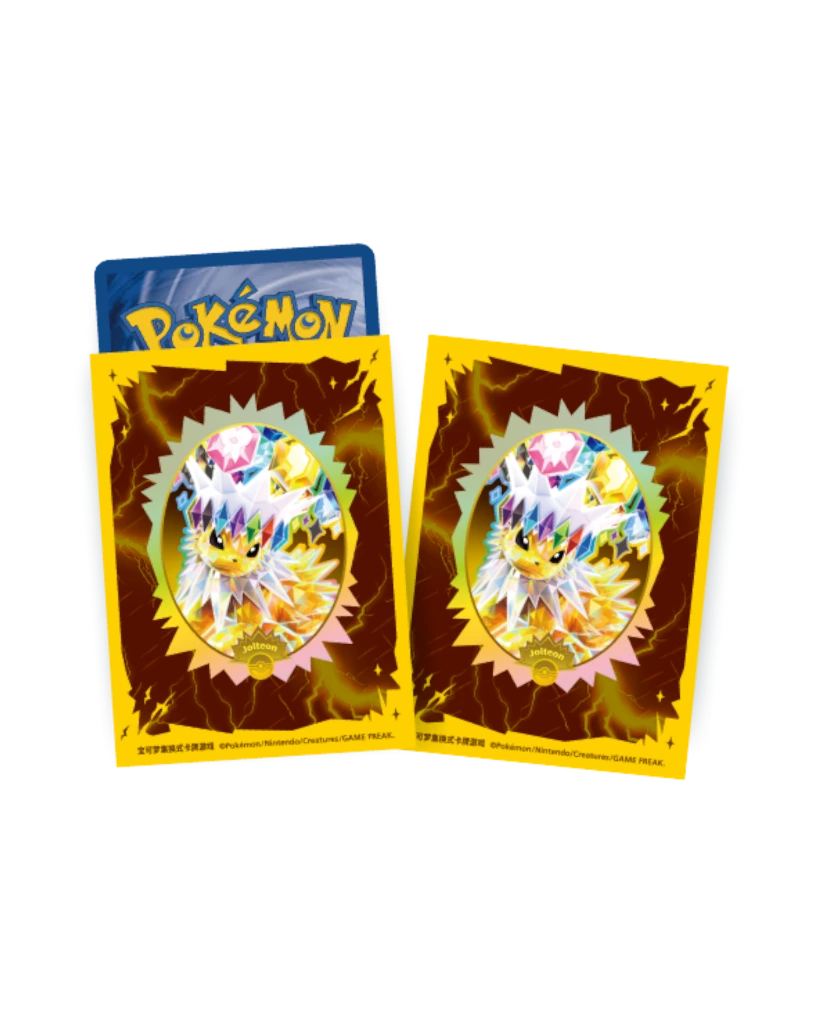 Pokemon TCG Chinese Terastal Gathering Binder Set Jolteon