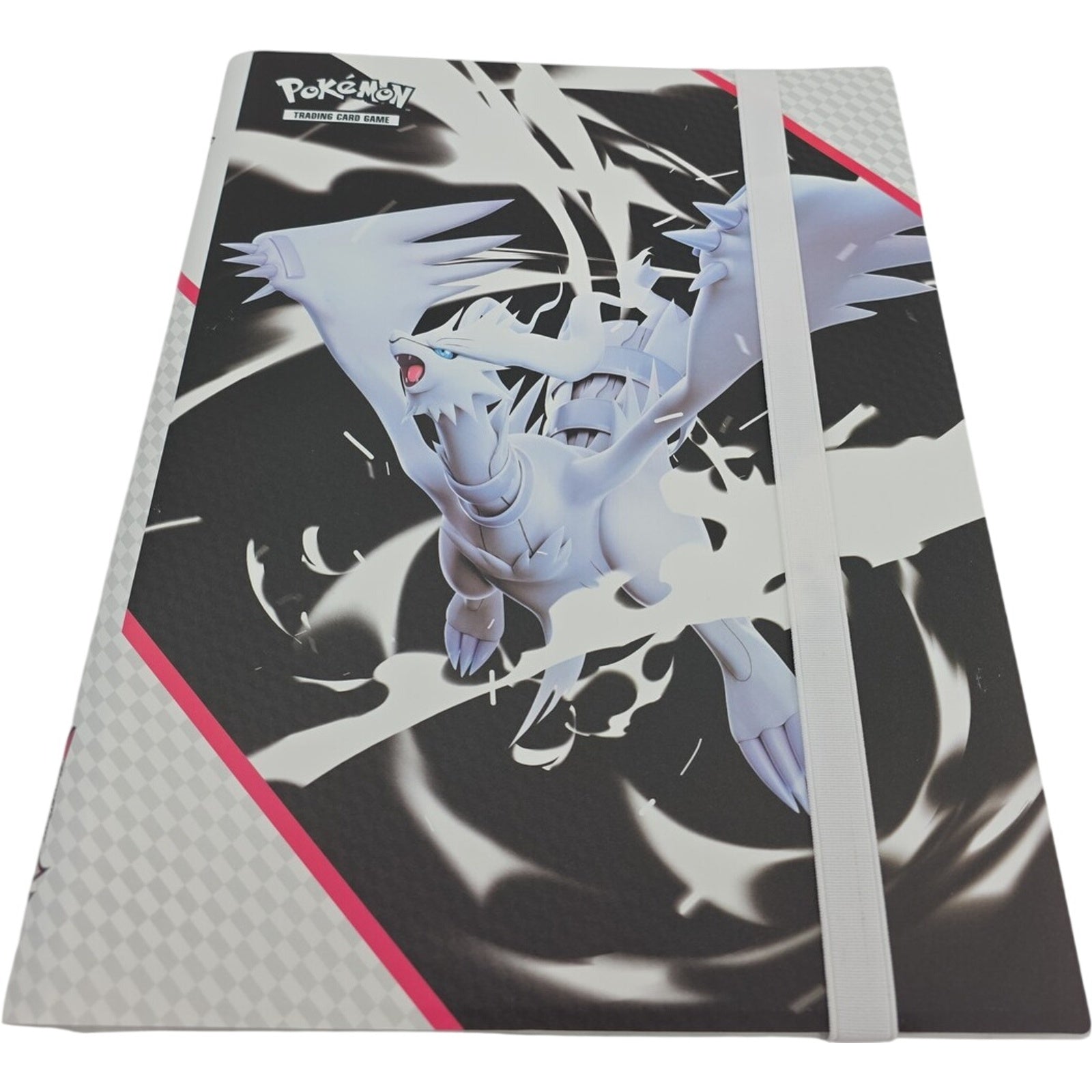 Pokemon White Flare 9 Pocket Scarlet & Violet Binder Collection - Binder Only