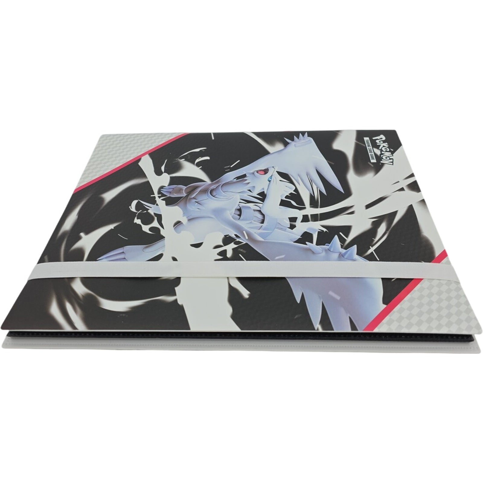 Pokemon White Flare 9 Pocket Scarlet & Violet Binder Collection - Binder Only