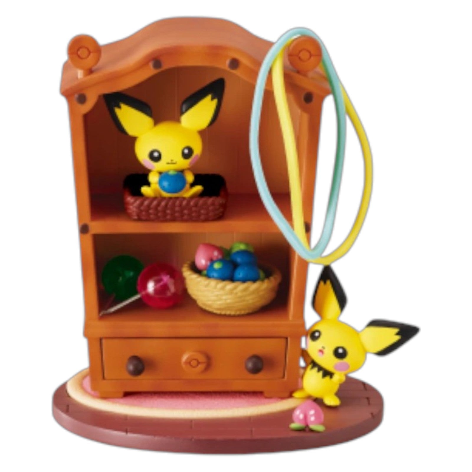 Pokemon Re-Ment DesQ Relaxing Home Blind Box