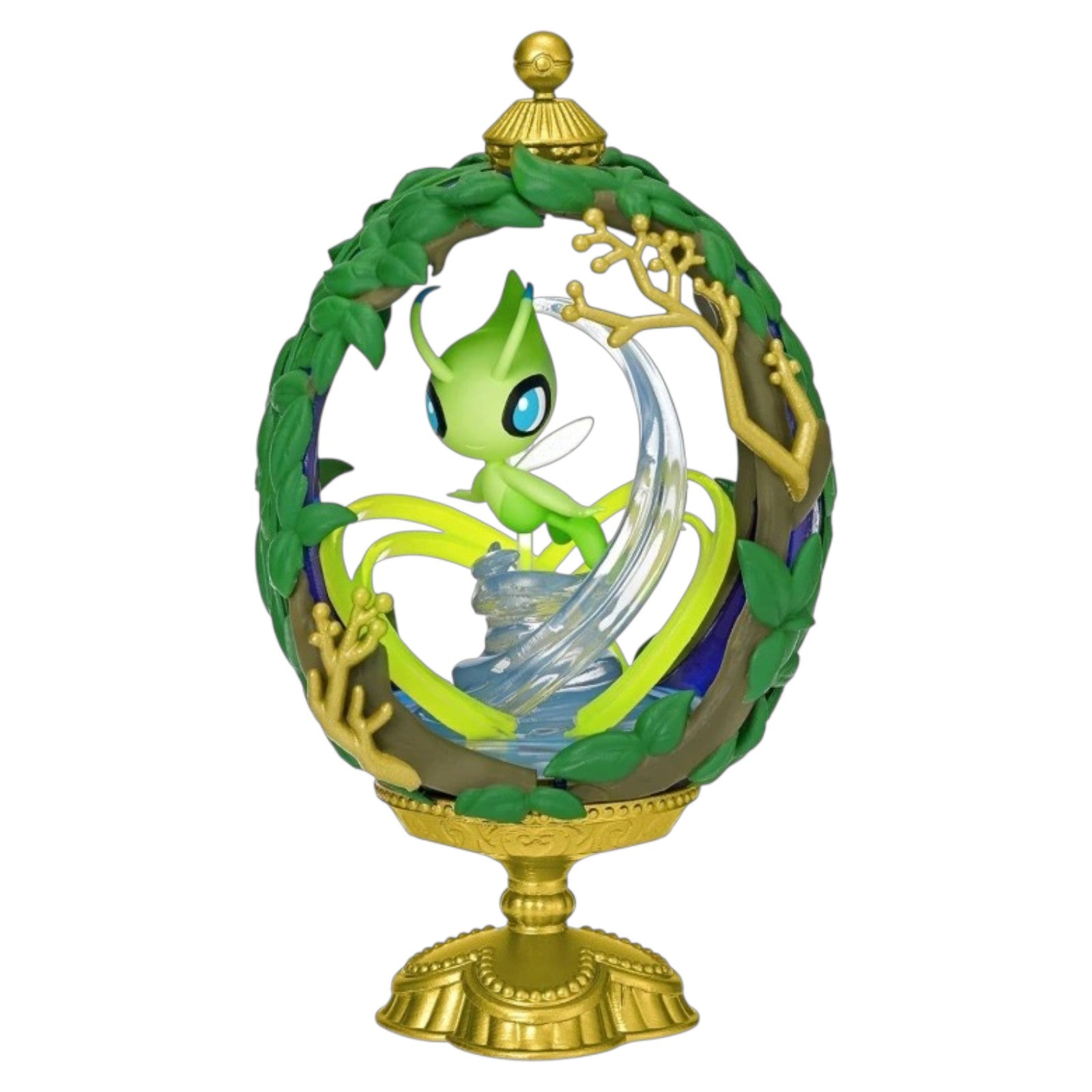 Pokemon Re-Ment Ovaltique Collection 2 Luminous Figure Blind Box
