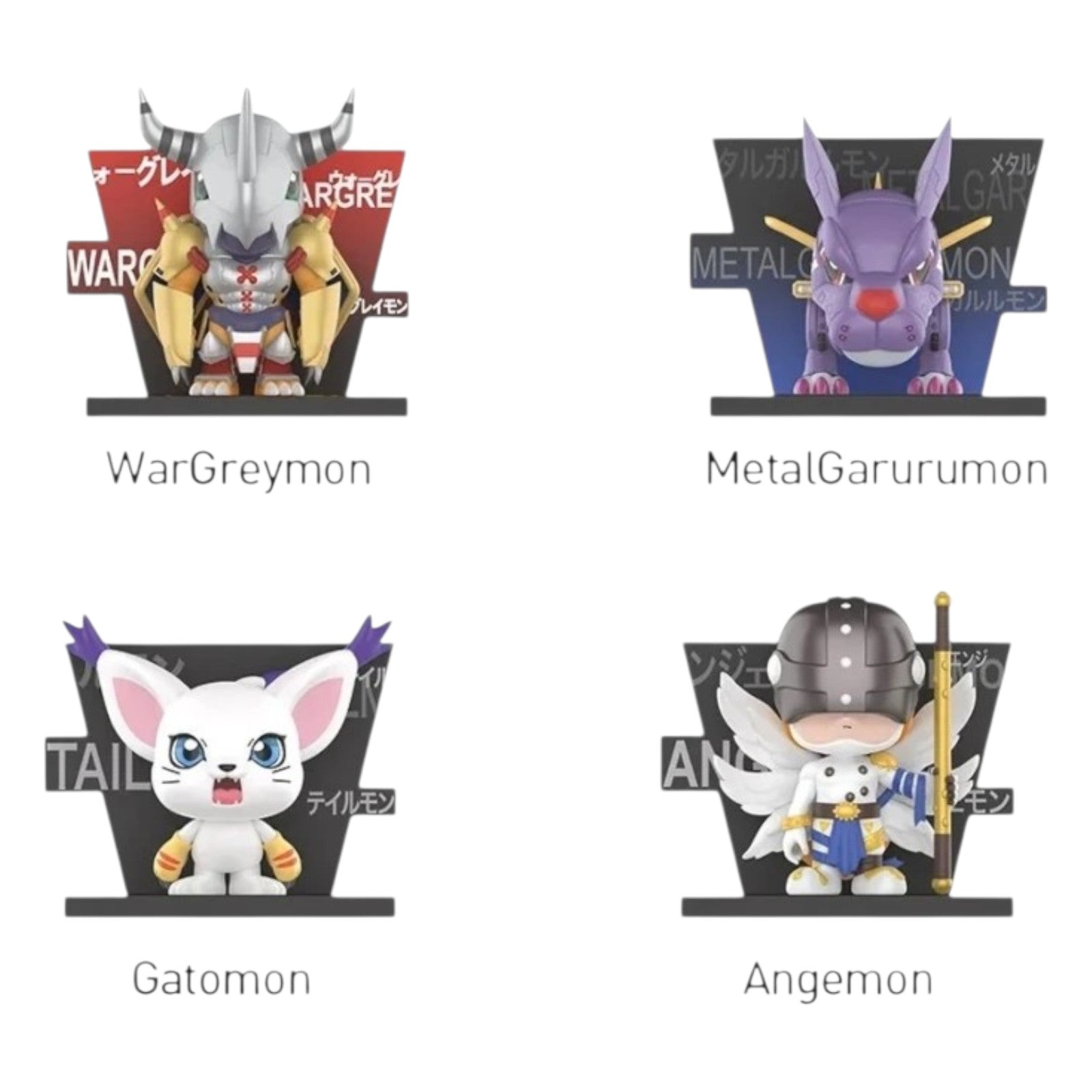 Digimon Pop Mart Adventure Fridge Magnet Series Blind Box