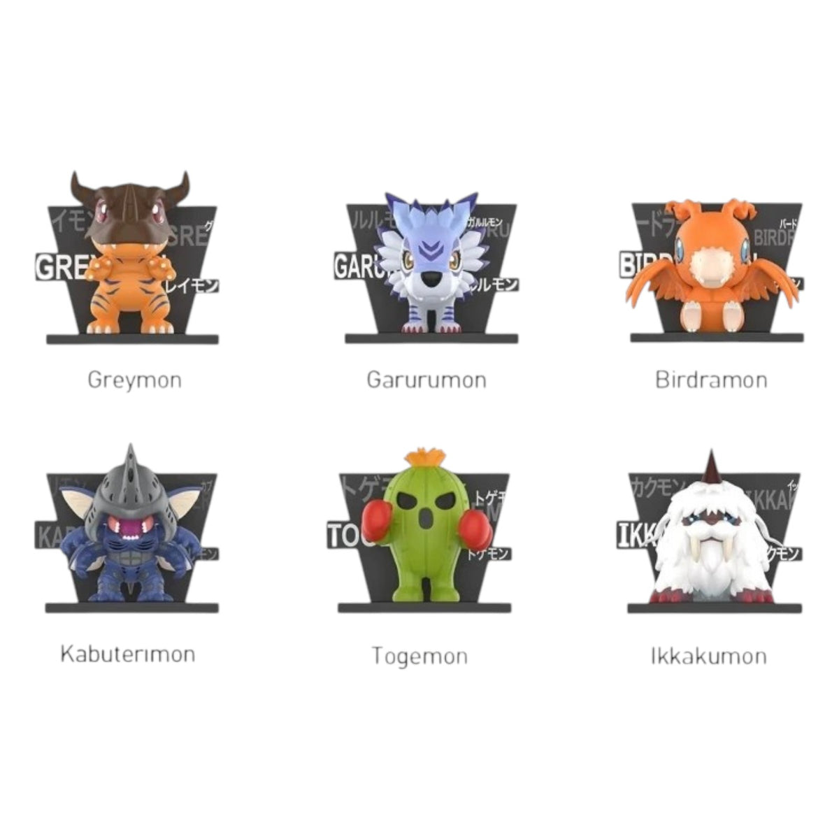 Digimon Pop Mart Adventure Fridge Magnet Series Blind Box