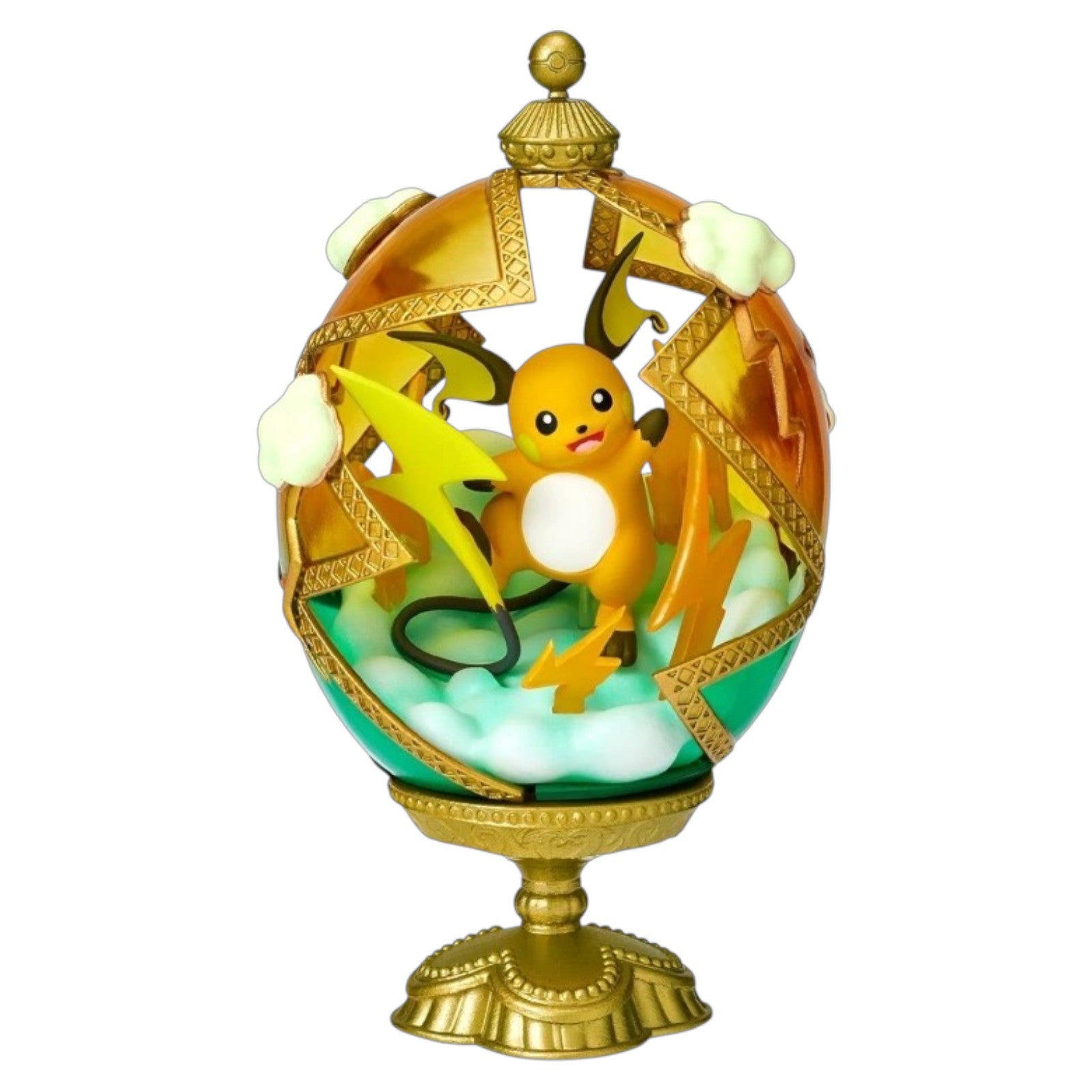Pokemon Re-Ment Ovaltique Collection 2 Luminous Figure Blind Box