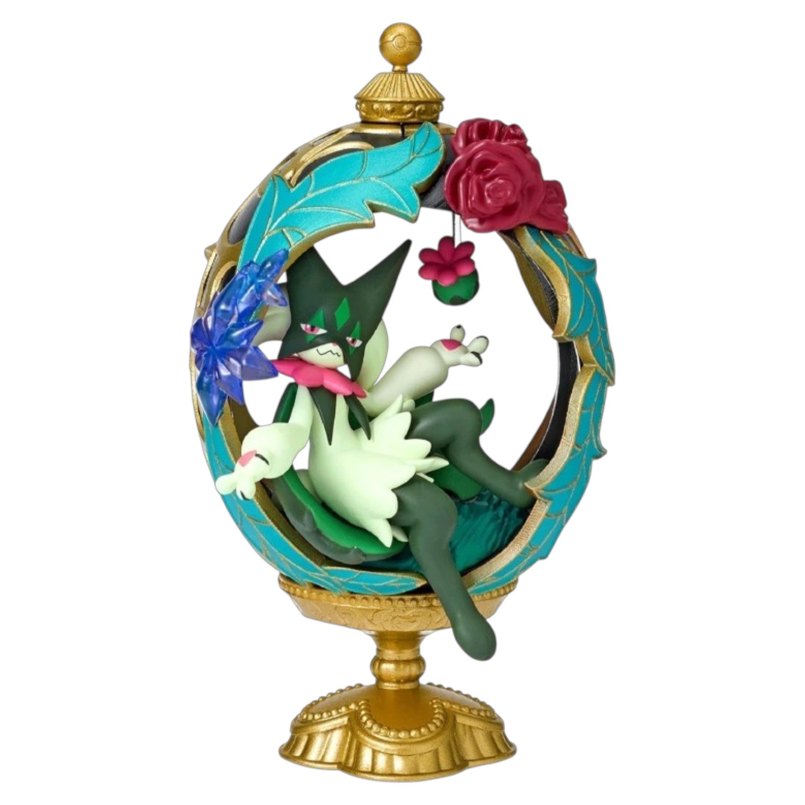 Pokemon Re-Ment Ovaltique Collection 2 Luminous Figure Blind Box
