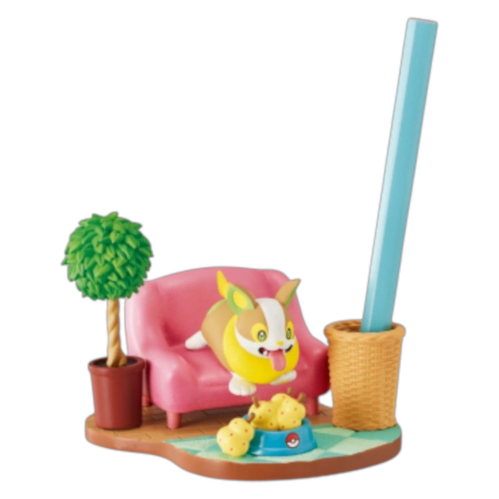 Pokemon Re-Ment DesQ Relaxing Home Blind Box