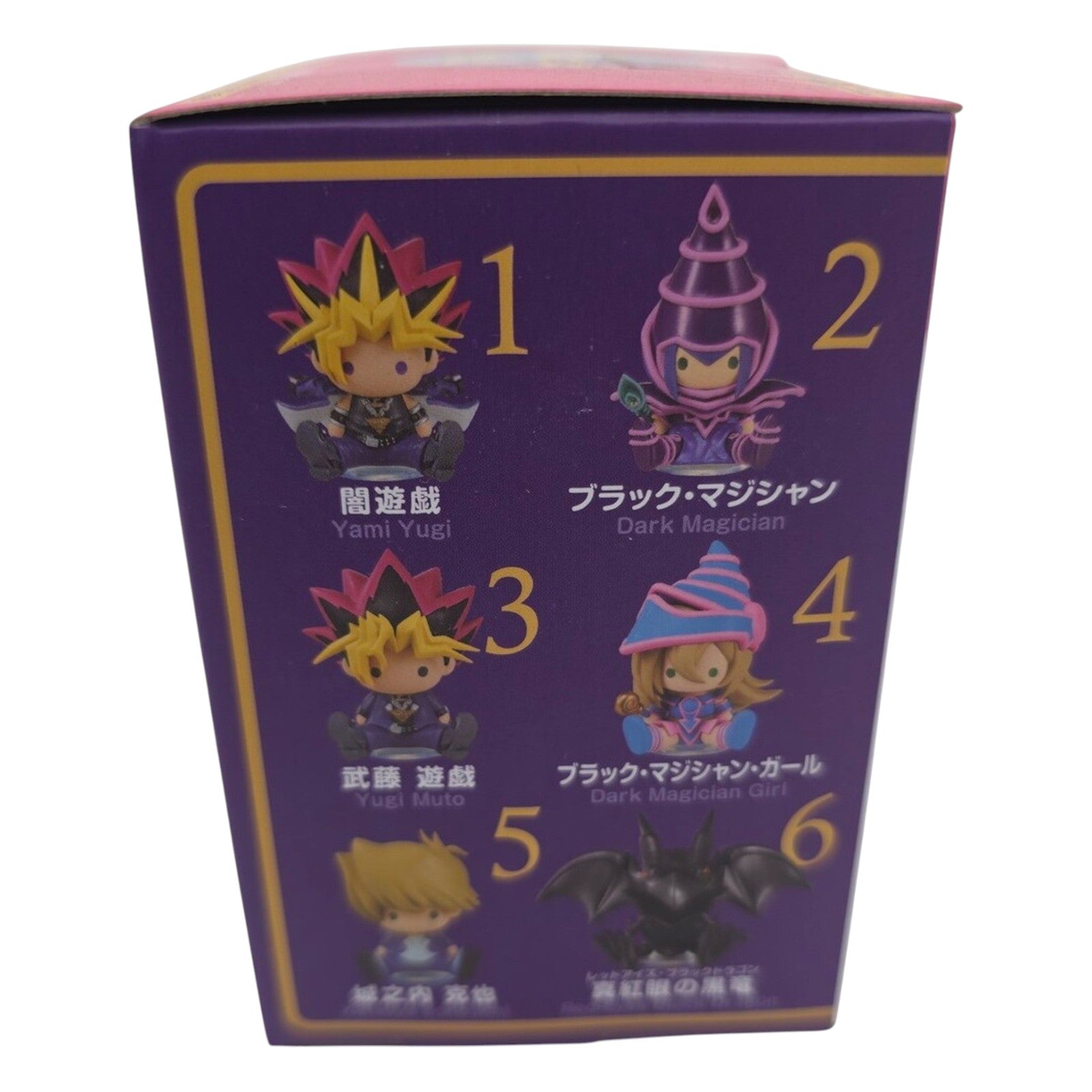 Yu-Gi-Oh Re-Ment Petadoll Yu-Gi-Oh! Duel Monsters: Friendship Arc Blind Box