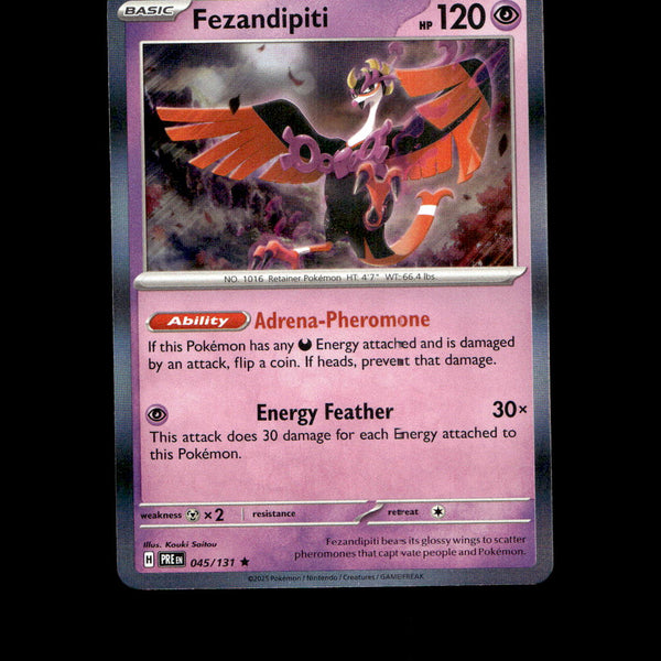 fezandipiti pokemon card price  Japanese Mask of Change  Japanpopmart  Japan Pop Mart you may draw 3 cards Pokemon Scarlet & Violet Twilight