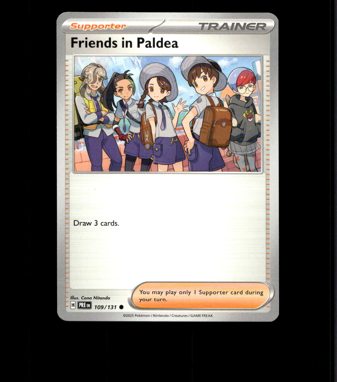 Friends in Paldea - 109/131 - Prismatic Evolutions - Near Mint
