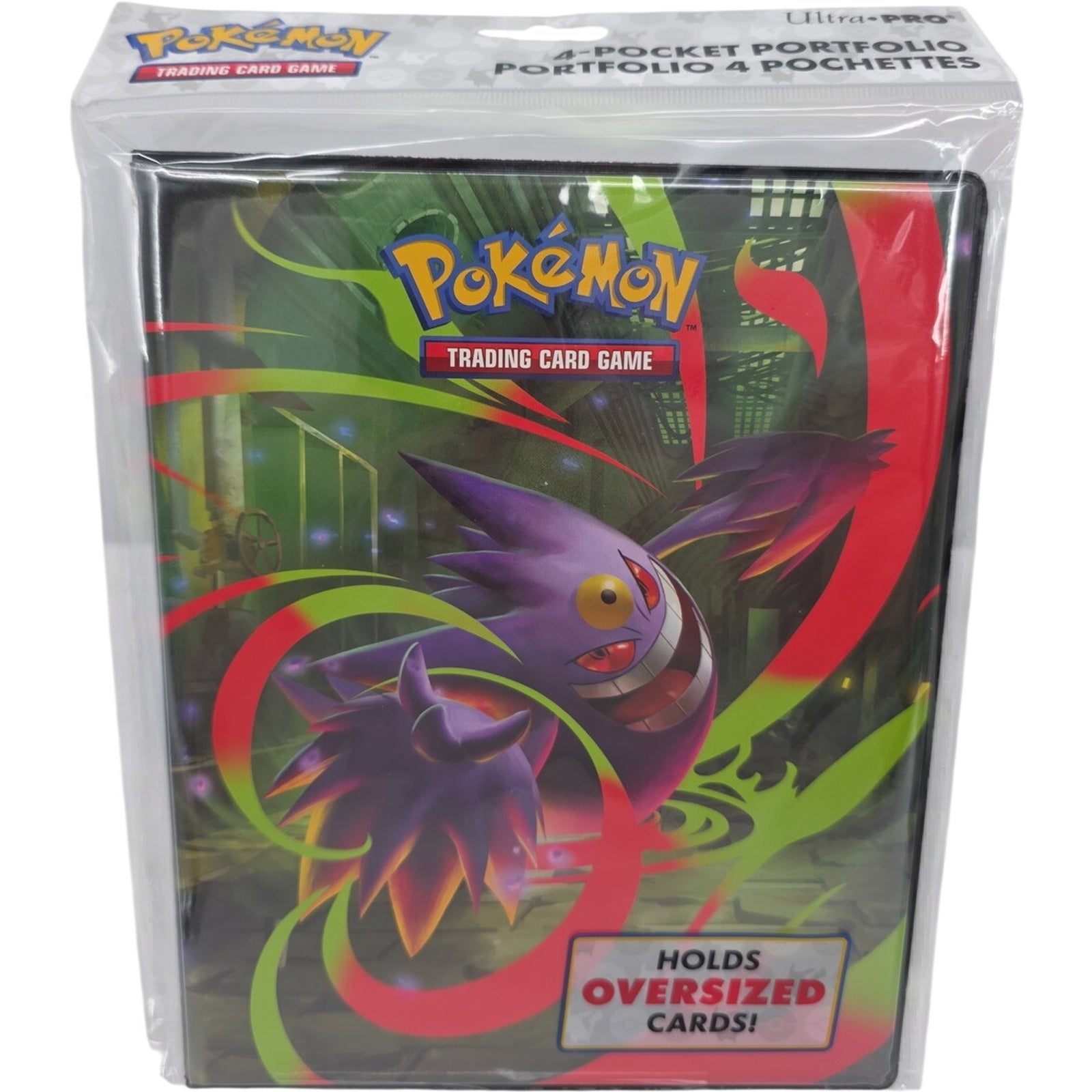 Ultra Pro Pokemon 4 Pocket Oversized Card TCG Portfolio Binder Lot of 3