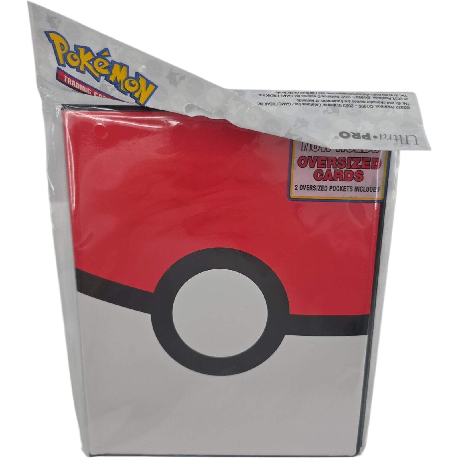 Ultra Pro Pokemon 4 Pocket Oversized Card YCG Portfolio Binder Lot of 3