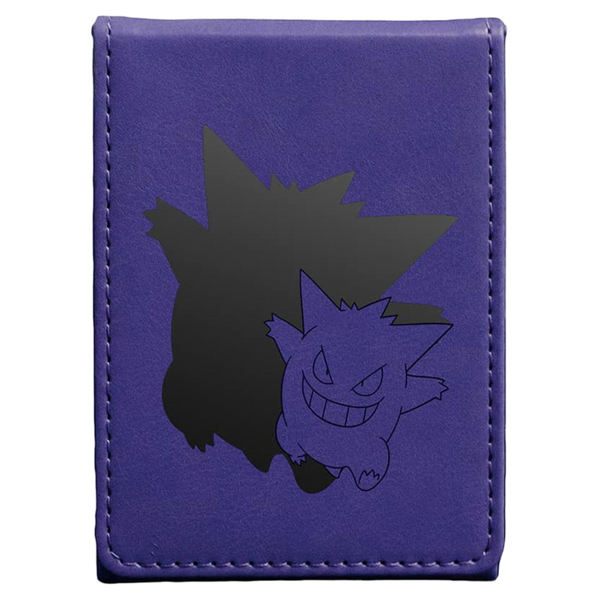 Pokemon TCG Card Game Elite Series Gengar Premium Alcove Flip Protector Deck Box