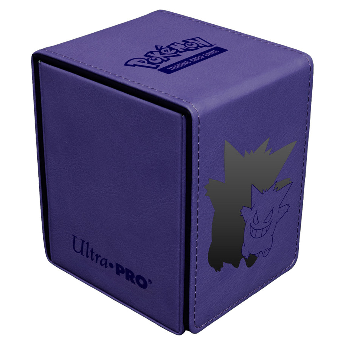 Pokemon TCG Card Game Elite Series Gengar Premium Alcove Flip Protector Deck Box