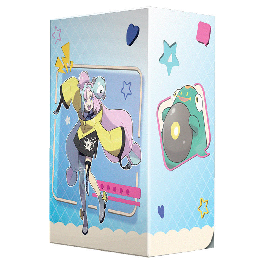 Deck Box Pokémon Iono & Bellibolt Full View