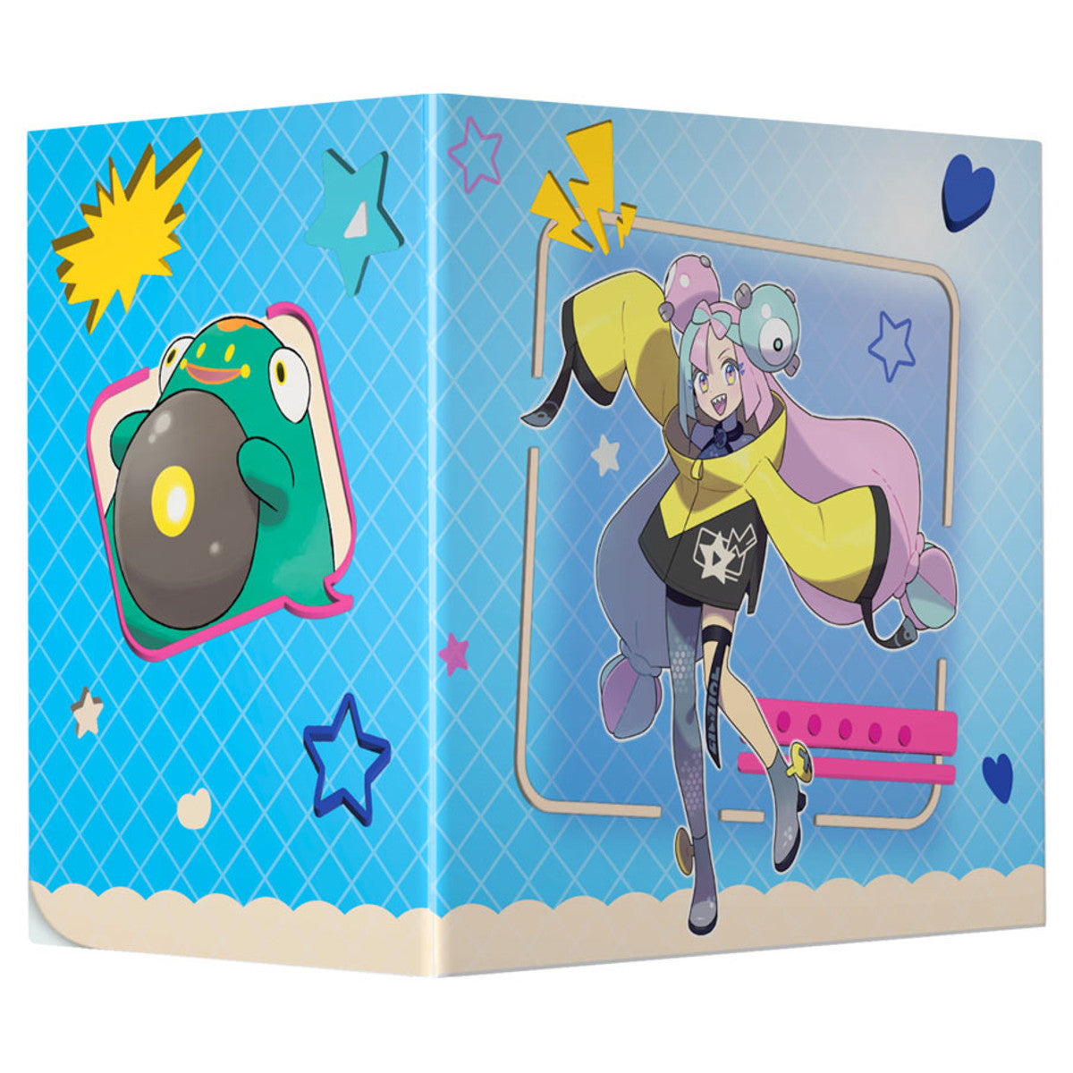 Ultra PRO Pokémon PRO Dual Deck Box Iono & Bellibolt Holds 120 Cards