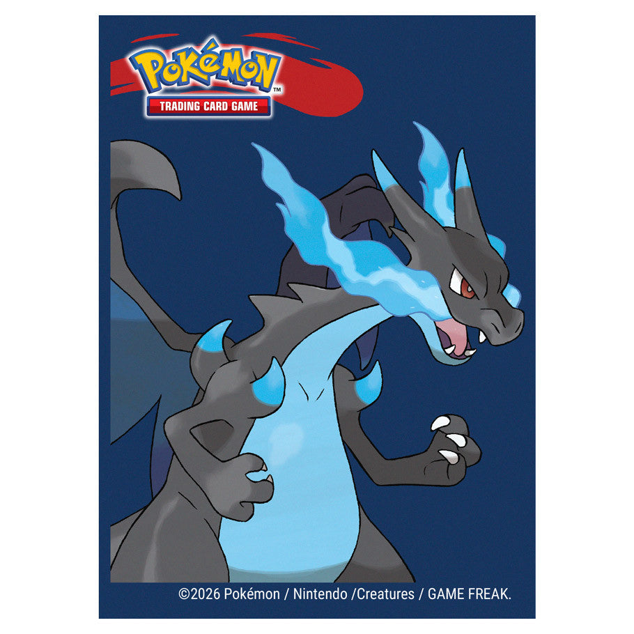 Ultra Pro Deck Protector Pokémon Mega Charizard X 65ct