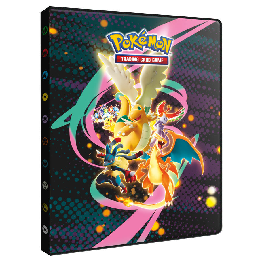Ultra Pro Pokemon 9 Pocket Portfolio Binder Ascended Heroes 252 Card Album