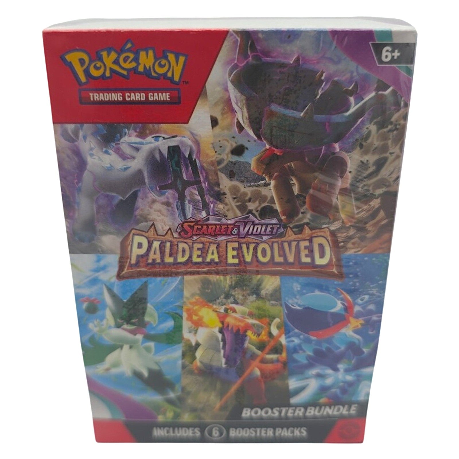 Pokemon TCG Paldea Evolved Booster Bundle